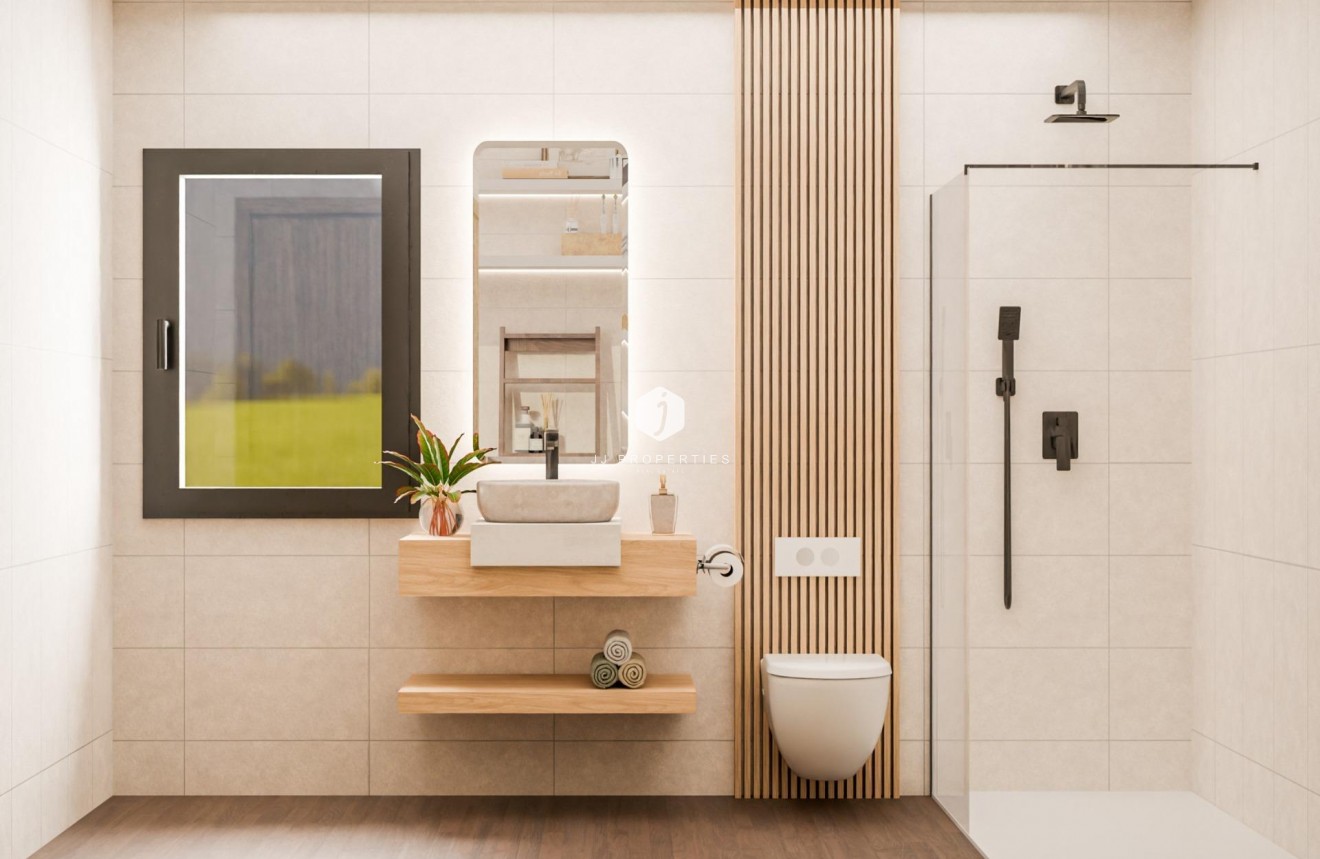 Nouvelle construction - Villa -
Pinoso - Lel