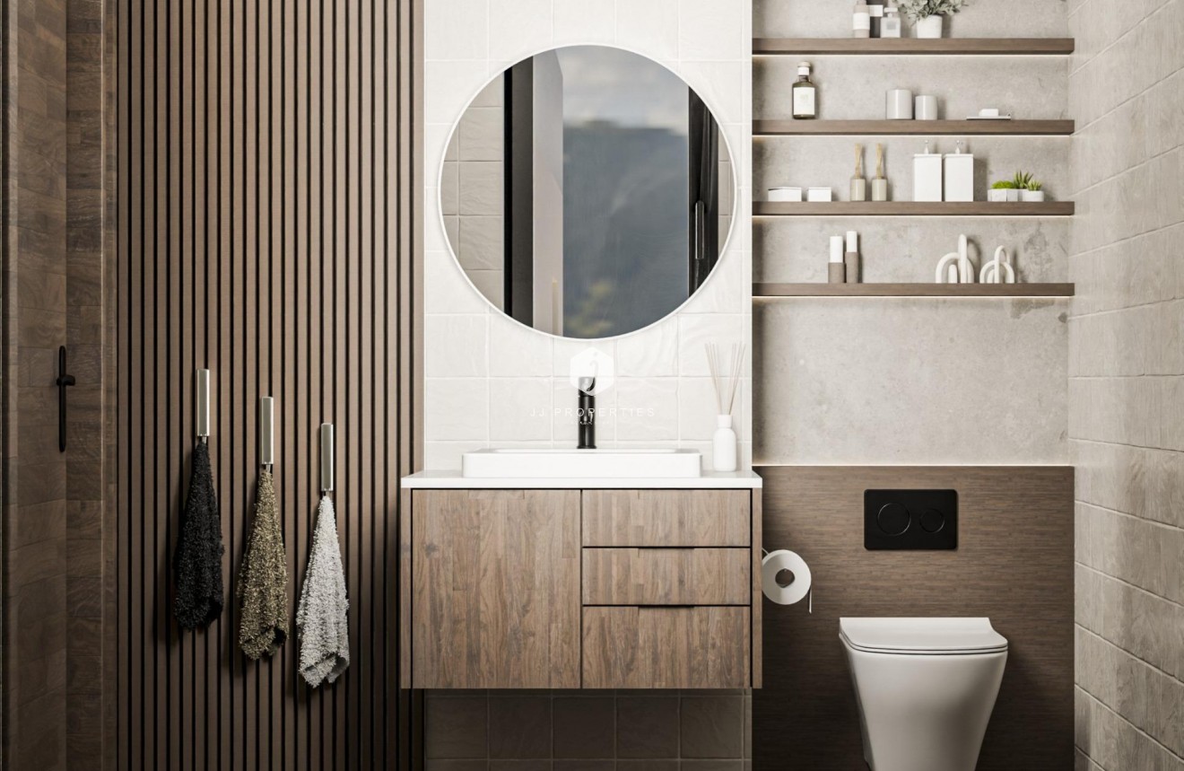 Nouvelle construction - Villa -
Pinoso - Lel