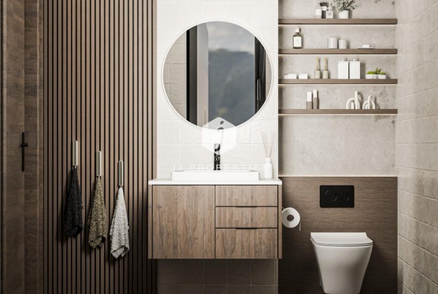 Nouvelle construction - Villa -
Pinoso - Lel