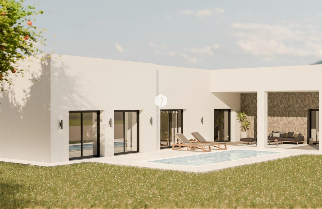 Nouvelle construction - Villa -
Pinoso - Lel