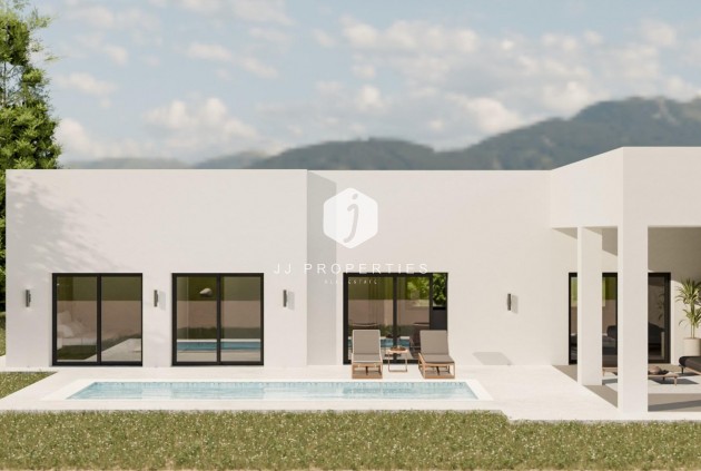 Nouvelle construction - Villa -
Pinoso - Lel