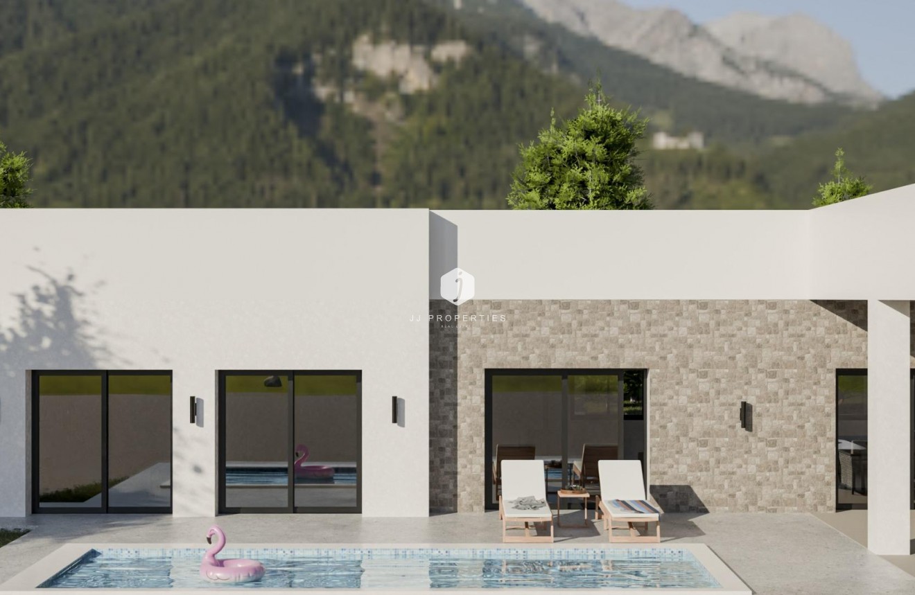 Nouvelle construction - Villa -
Pinoso - Lel