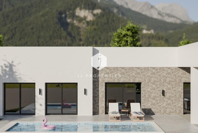 Nouvelle construction - Villa -
Pinoso - Lel