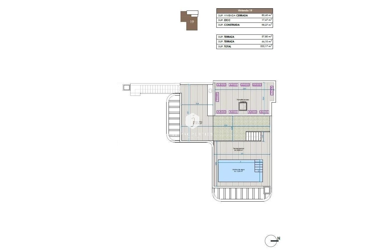 Obra nueva - Ático -
Guardamar del Segura - Camino del Puerto
