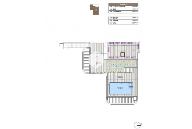 Obra nueva - Ático -
Guardamar del Segura - Camino del Puerto
