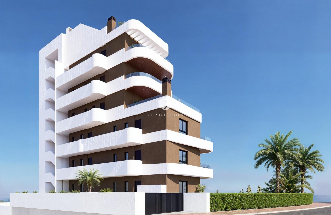 Nieuwbouw Woningen - Appartement / flat -
Guardamar del Segura - Camino del Puerto
