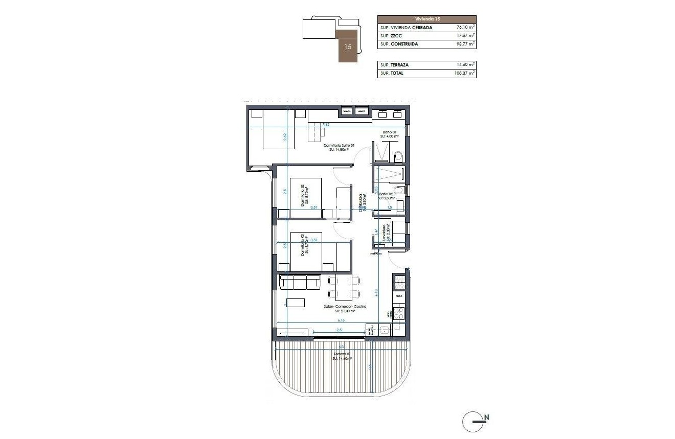 Nieuwbouw Woningen - Appartement / flat -
Guardamar del Segura - Camino del Puerto