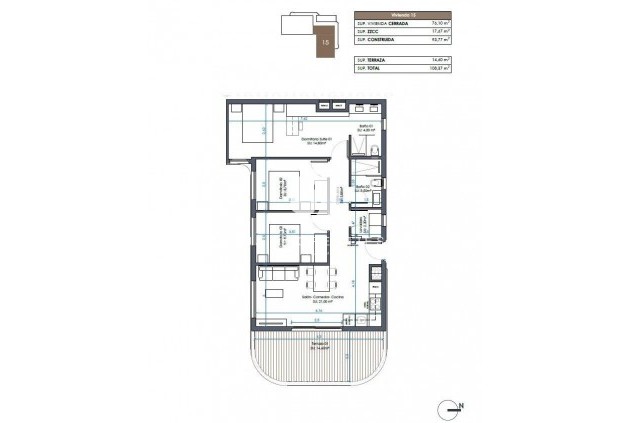 Nieuwbouw Woningen - Appartement / flat -
Guardamar del Segura - Camino del Puerto