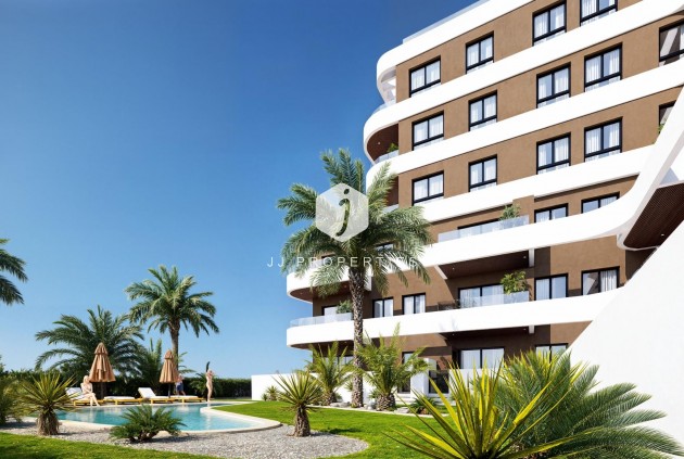 Nieuwbouw Woningen - Appartement / flat -
Guardamar del Segura - Camino del Puerto