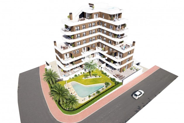Nieuwbouw Woningen - Appartement / flat -
Guardamar del Segura - Camino del Puerto