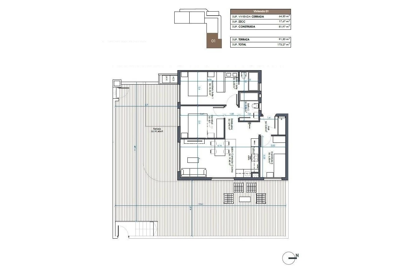 Nieuwbouw Woningen - Appartement / flat -
Guardamar del Segura - Camino del Puerto