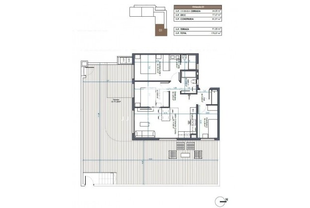 Nieuwbouw Woningen - Appartement / flat -
Guardamar del Segura - Camino del Puerto