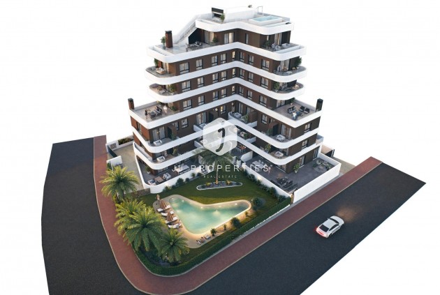 Nieuwbouw Woningen - Appartement / flat -
Guardamar del Segura - Camino del Puerto