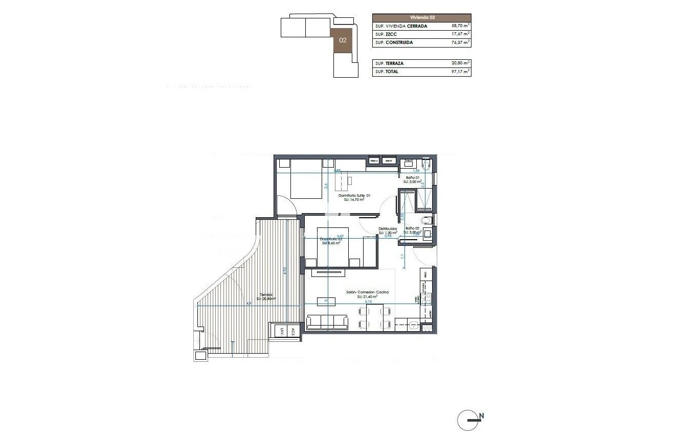 Nieuwbouw Woningen - Appartement / flat -
Guardamar del Segura - Camino del Puerto