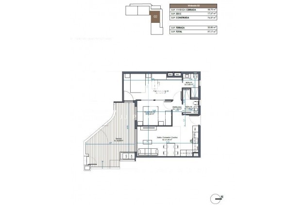Nieuwbouw Woningen - Appartement / flat -
Guardamar del Segura - Camino del Puerto