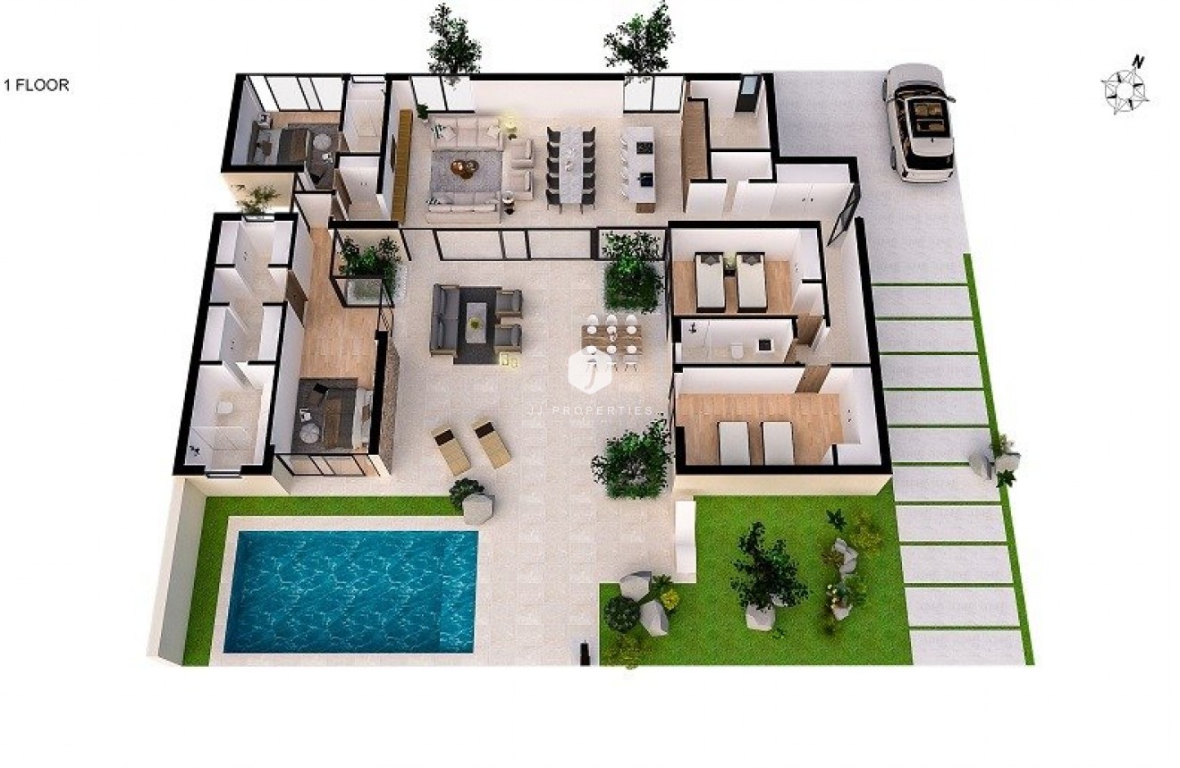 Nieuwbouw Woningen - Villa -
Banos y Mendigo - Altaona Golf