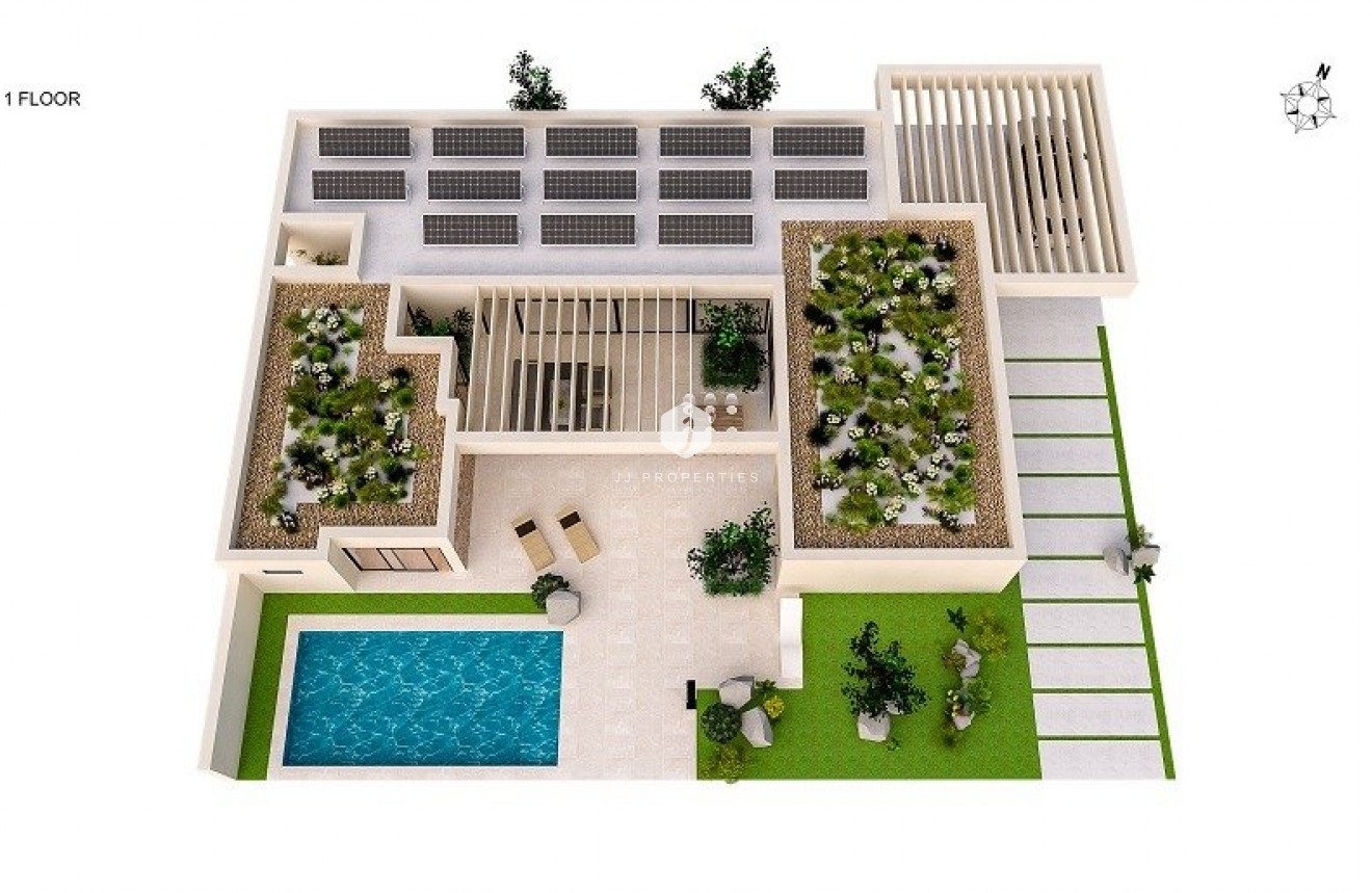 Nieuwbouw Woningen - Villa -
Banos y Mendigo - Altaona Golf