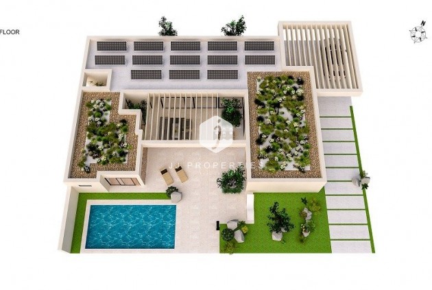 Nieuwbouw Woningen - Villa -
Banos y Mendigo - Altaona Golf