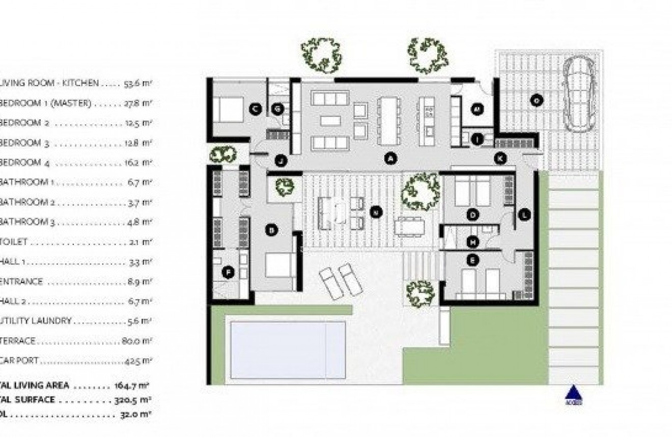 Nieuwbouw Woningen - Villa -
Banos y Mendigo - Altaona Golf