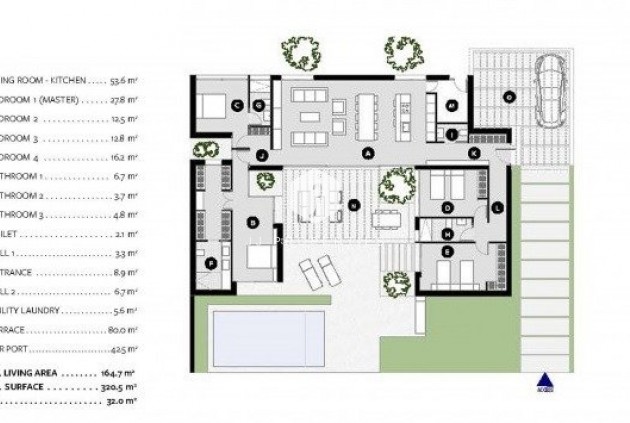 Nieuwbouw Woningen - Villa -
Banos y Mendigo - Altaona Golf