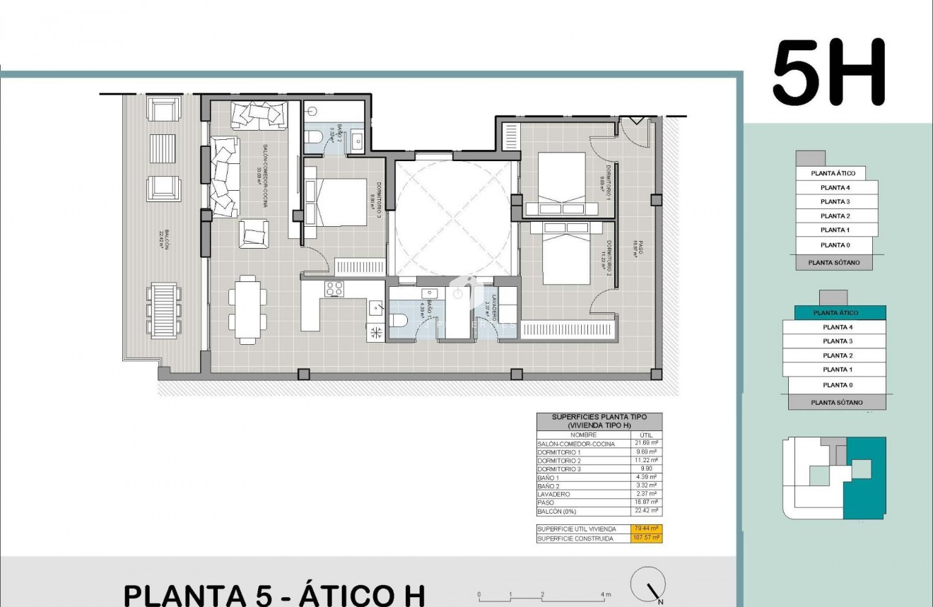 Nieuwbouw Woningen - Penthouse -
Torrevieja - El acequión