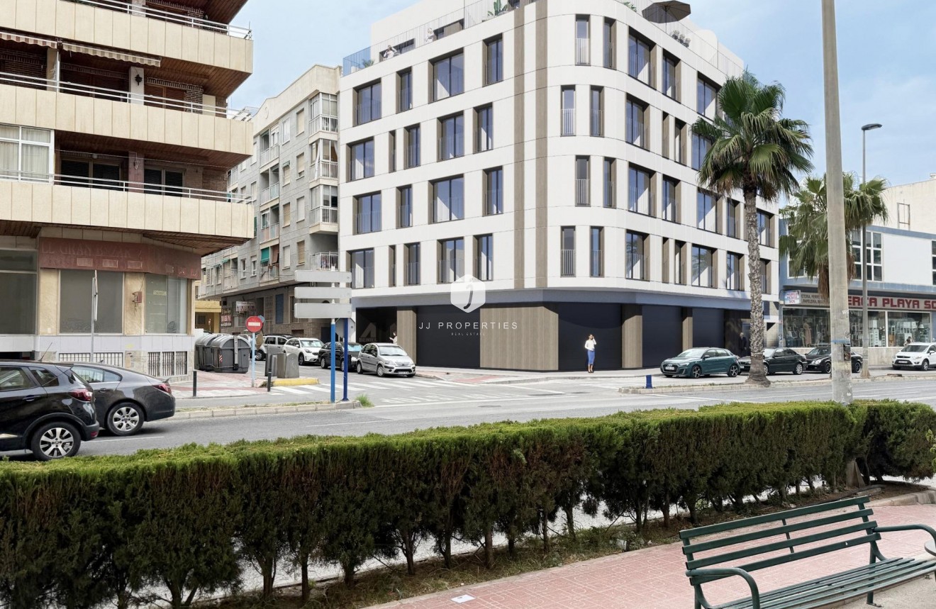 Nieuwbouw Woningen - Appartement / flat -
Torrevieja - El acequión