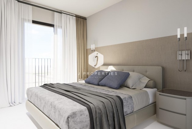 Nieuwbouw Woningen - Appartement / flat -
Torrevieja - El acequión