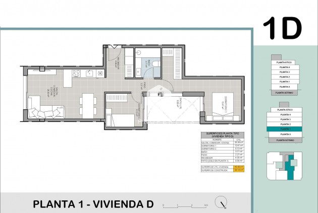 Obra nueva - Apartamento / piso -
Torrevieja - El acequión