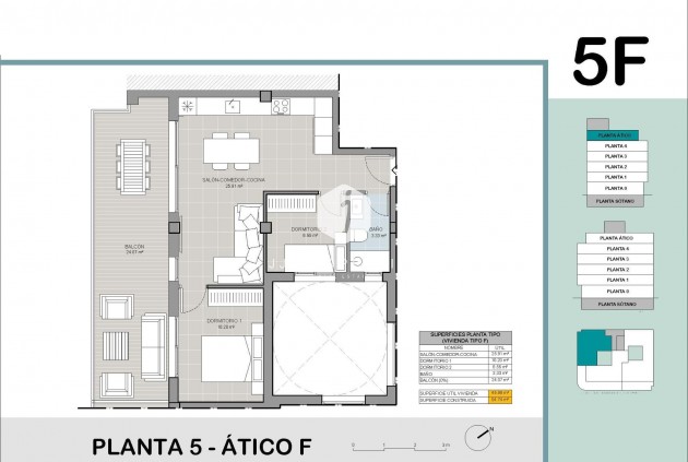 Nieuwbouw Woningen - Penthouse -
Torrevieja - El acequión