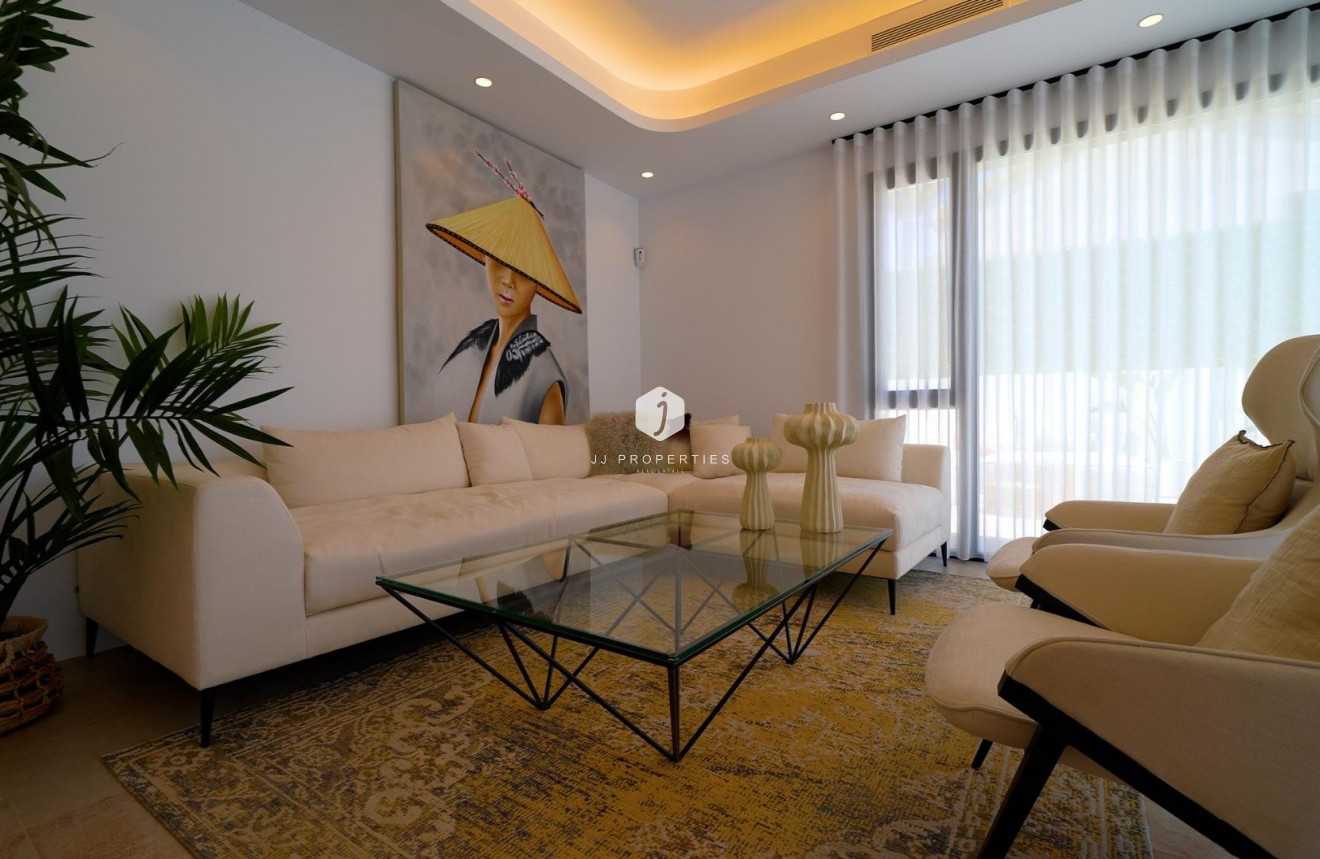 New Build - Villa -
Orihuela Costa - Los Altos