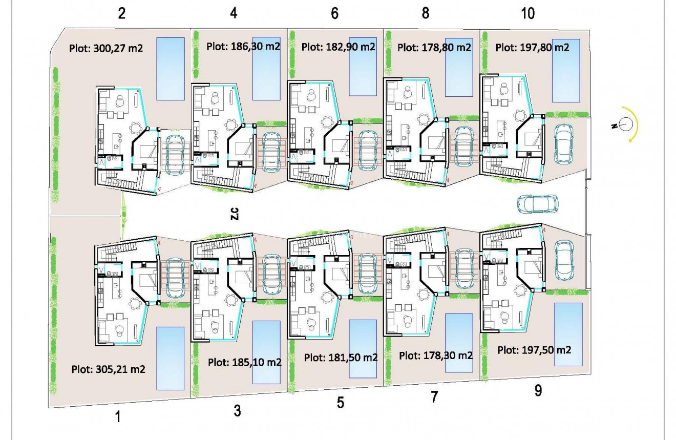 New Build - Villa -
Orihuela Costa - Los Altos