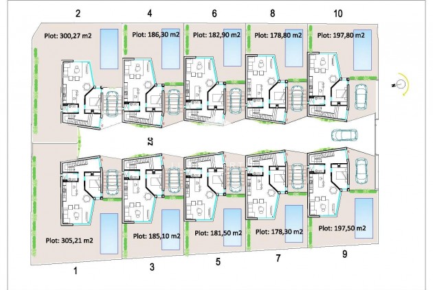 New Build - Villa -
Orihuela Costa - Los Altos