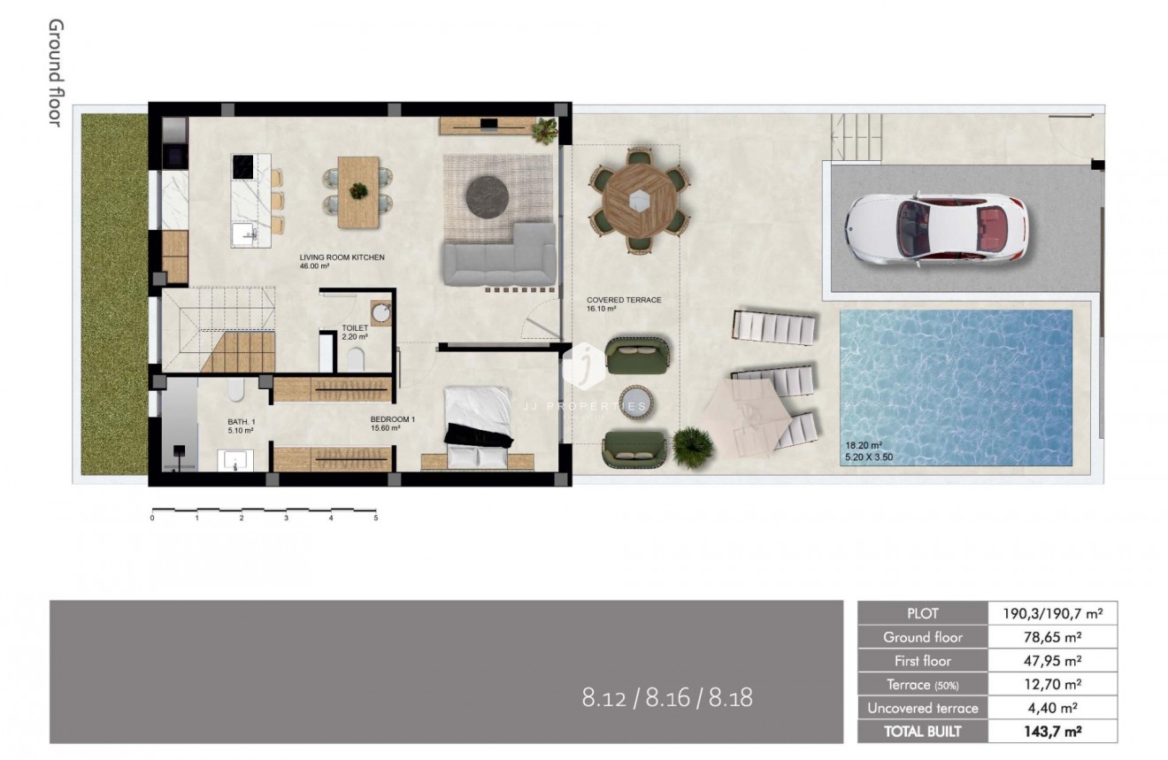 Nieuwbouw Woningen - Chalet -
Dolores - Sector 3