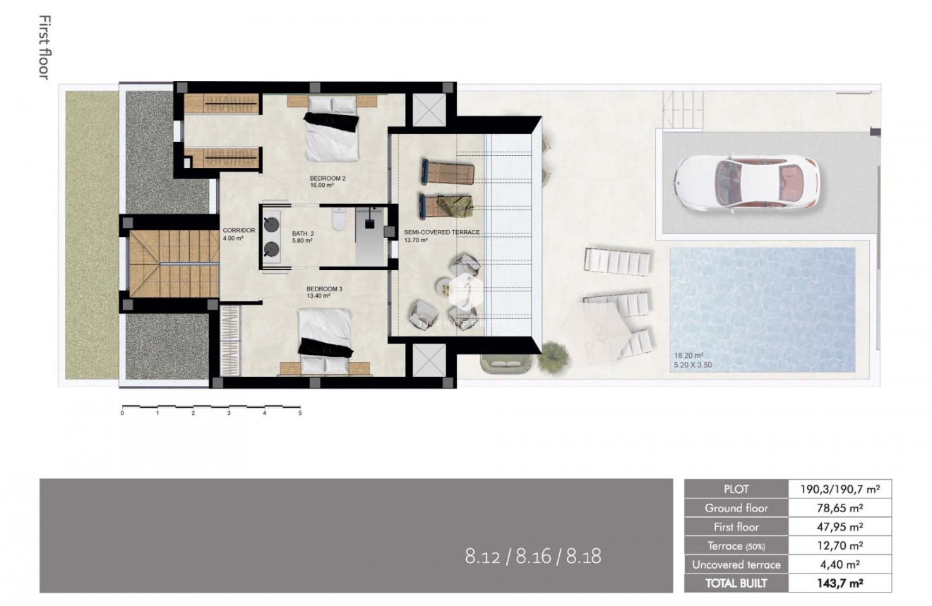 Nieuwbouw Woningen - Chalet -
Dolores - Sector 3