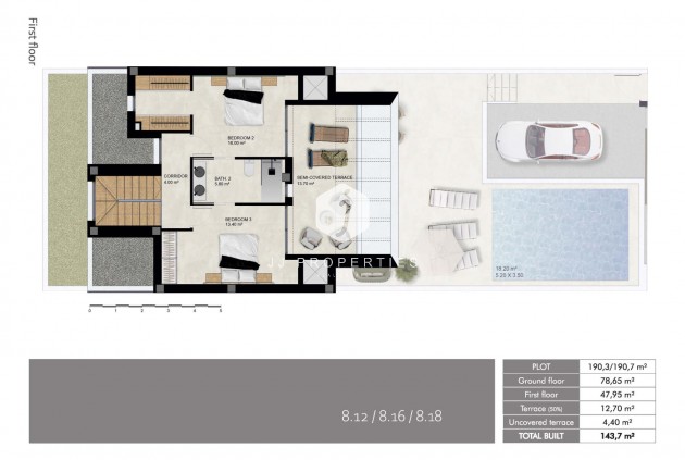 Nieuwbouw Woningen - Chalet -
Dolores - Sector 3