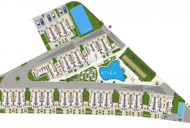 Nieuwbouw Woningen - Chalet -
El Ràfol D'Almúnia - Urbanizacion La Almunia