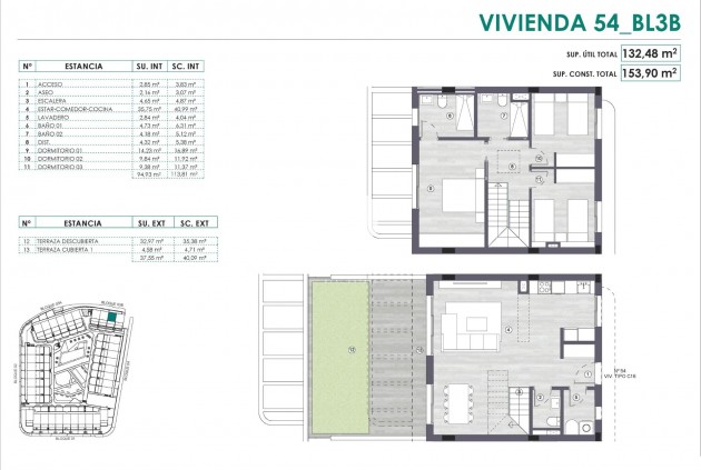 Nieuwbouw Woningen - Penthouse -
Monforte del Cid - Alenda Golf