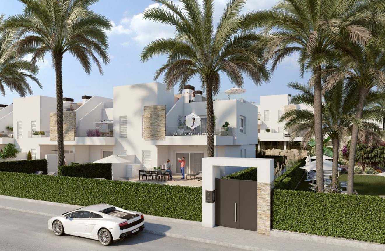 Nieuwbouw Woningen - Bungalow -
Algorfa - La finca golf