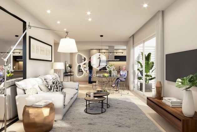 Nieuwbouw Woningen - Bungalow -
Algorfa - La finca golf