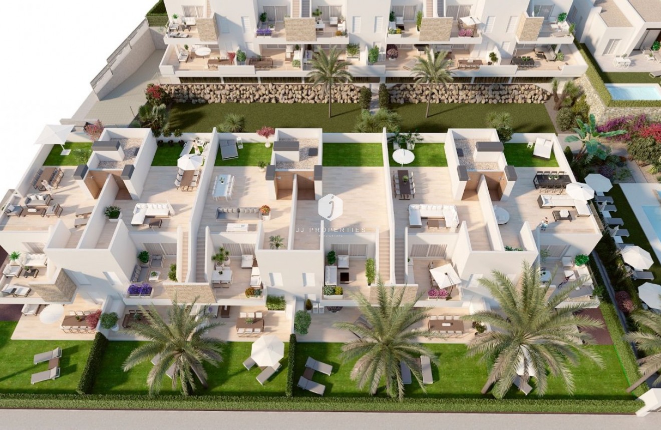 Nieuwbouw Woningen - Bungalow -
Algorfa - La finca golf