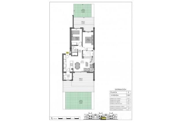 Nieuwbouw Woningen - Bungalow -
Algorfa - La finca golf