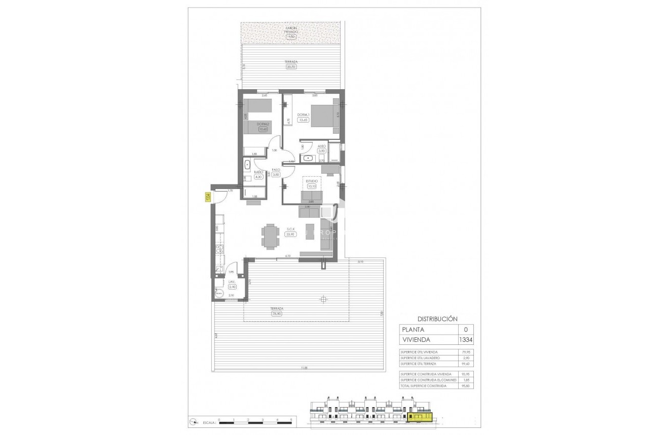 Nieuwbouw Woningen - Bungalow -
Algorfa - La finca golf