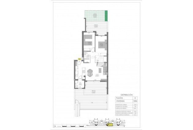 Nieuwbouw Woningen - Bungalow -
Algorfa - La finca golf