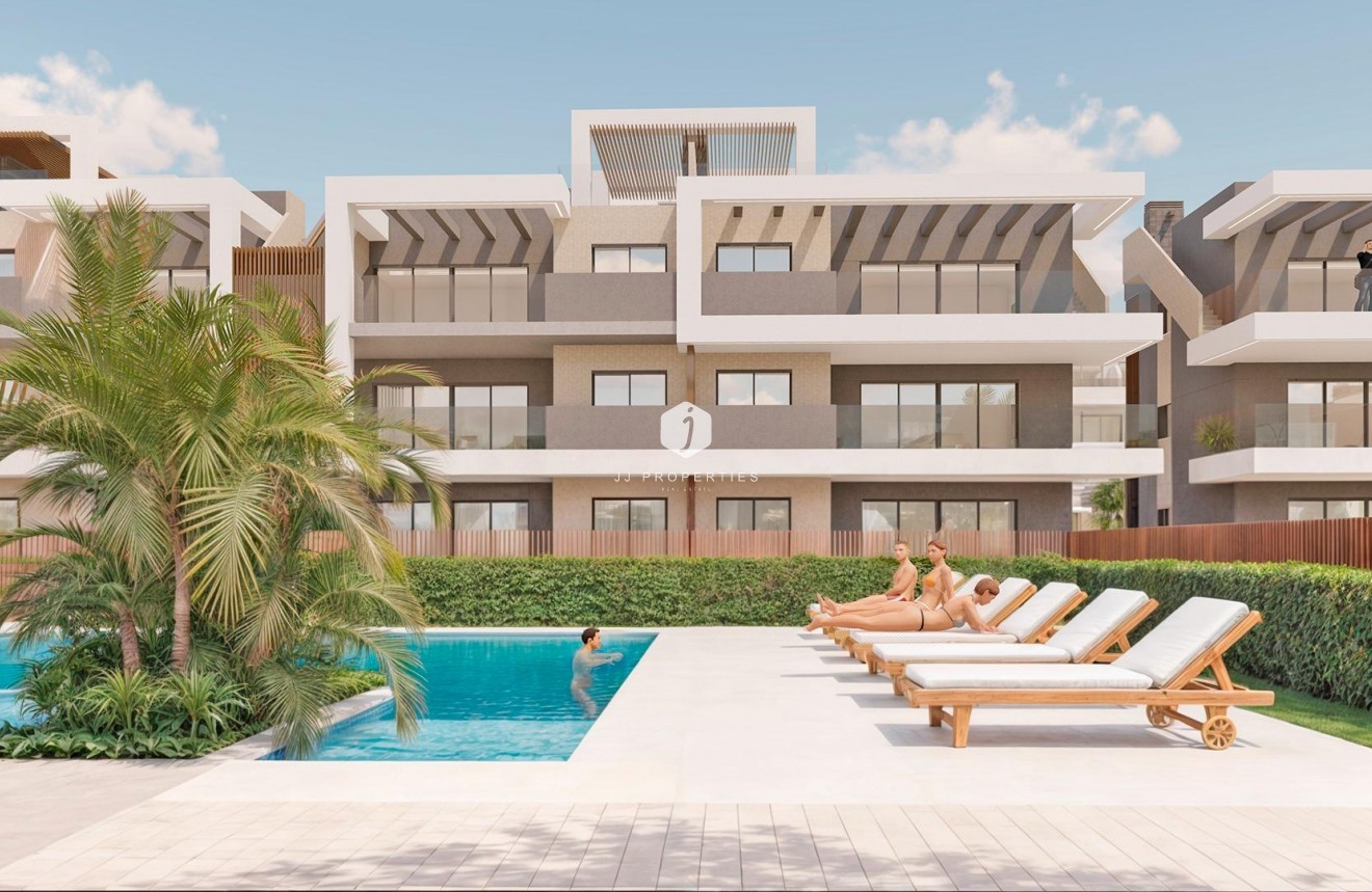 Nieuwbouw Woningen - Penthouse -
Pilar de la Horadada - Playa de las Higuericas