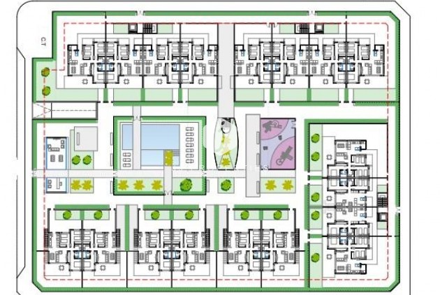 Nieuwbouw Woningen - Penthouse -
Pilar de la Horadada - Playa de las Higuericas