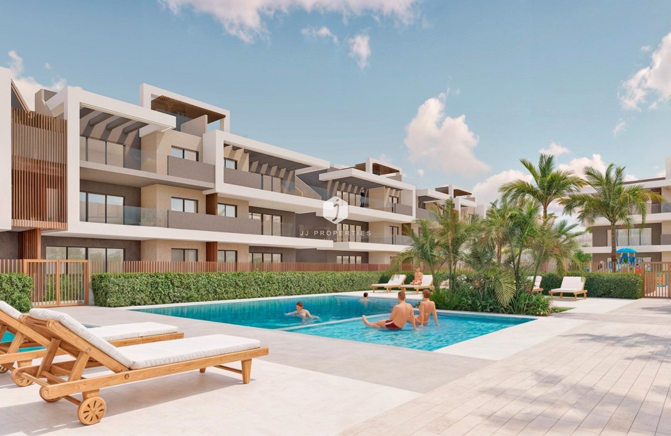 Nieuwbouw Woningen - Appartement / flat -
Pilar de la Horadada - Playa de las Higuericas