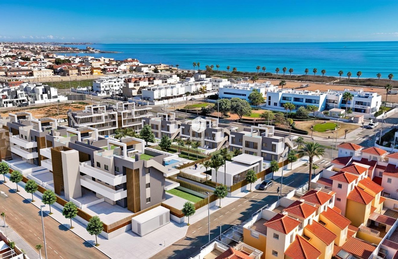 Nieuwbouw Woningen - Appartement / flat -
Pilar de la Horadada - Playa de las Higuericas