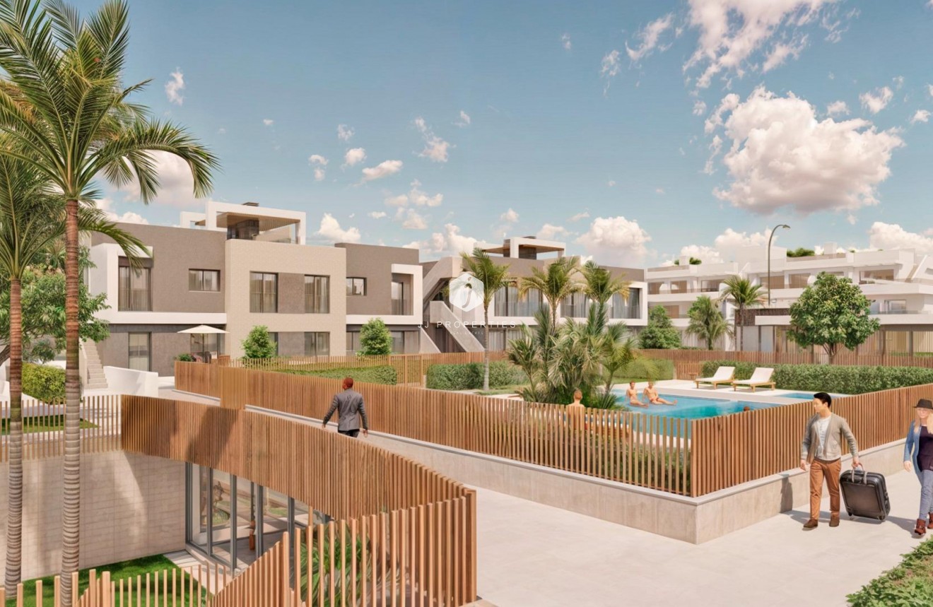 Nieuwbouw Woningen - Appartement / flat -
Pilar de la Horadada - Playa de las Higuericas