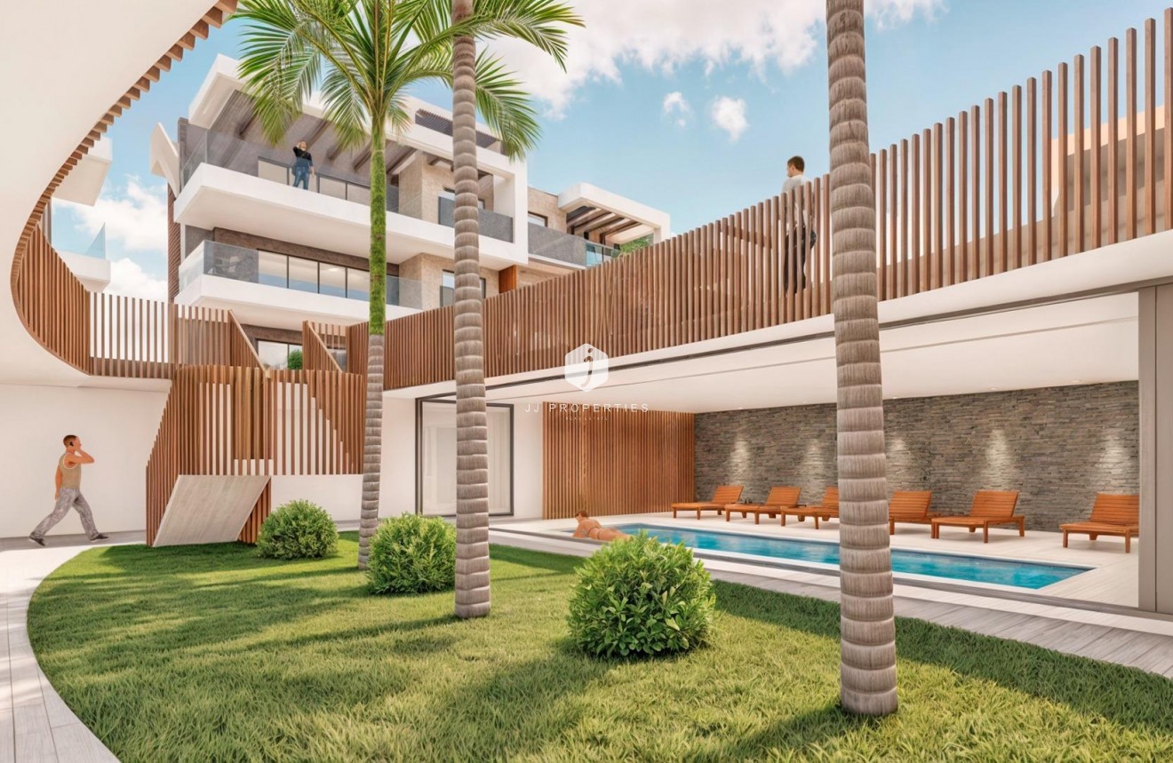 Nieuwbouw Woningen - Appartement / flat -
Pilar de la Horadada - Playa de las Higuericas