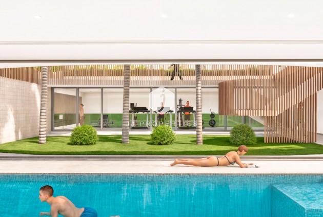 Nieuwbouw Woningen - Appartement / flat -
Pilar de la Horadada - Playa de las Higuericas